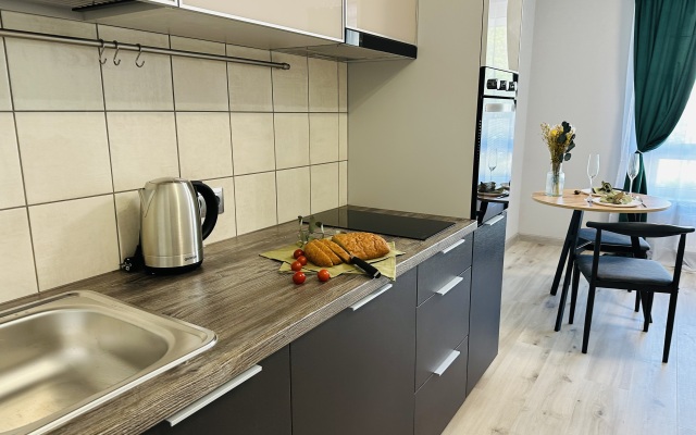 Апартаменты Студия 30 м -5 минут от центра