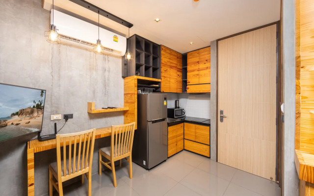 Relife Kai 2 min to Nai Harn Beach Apartments