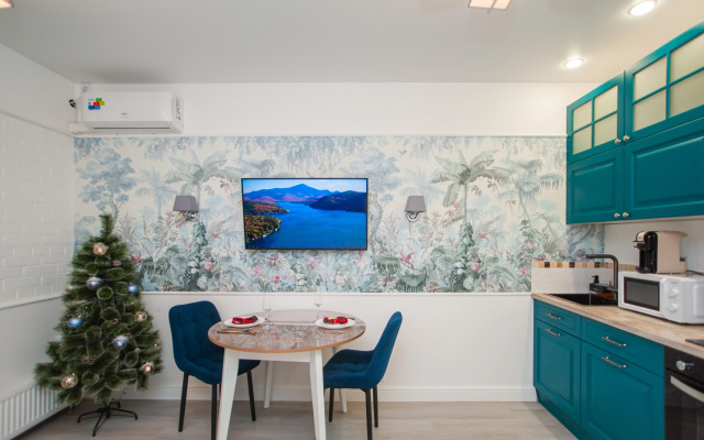 Квартира Тёплый оазис рядом с метро Московская