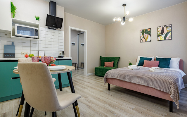 Na Kongressnoy Ekspograd Yug Flat