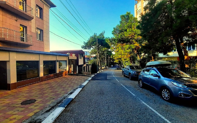 Меблированные комнаты Олина у Димы