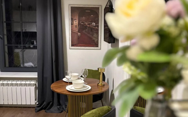 Apartamenty Green Studio na Novokuzneckoj
