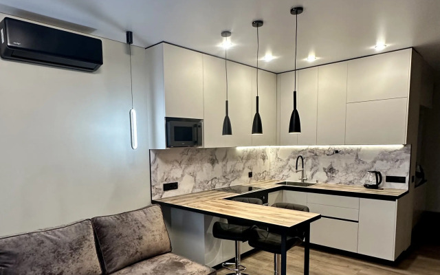 Квартира Студия с панорамным видом