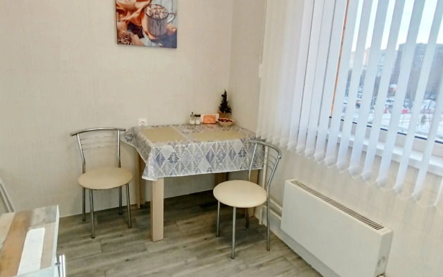 Квартира на Яузе