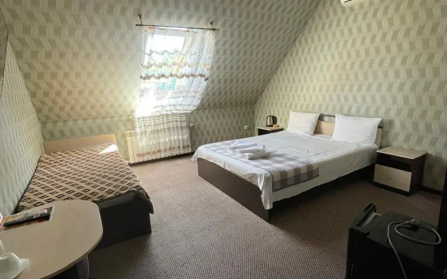 Отель Теплый Стан