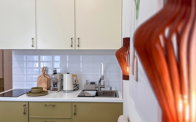 Квартира Кислород 67-стильная студия в г. Сочи