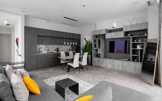 Stylish Corner Apartment in Neva Towers