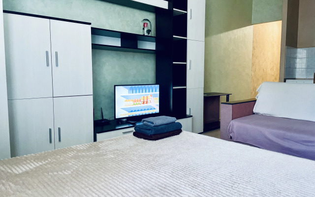 Квартира Уютная студия на Раздольной 1