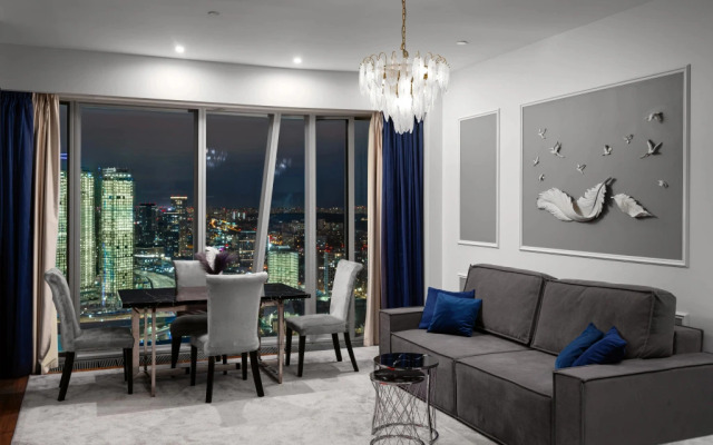 Lyuks Bashnya Oko Moskva-Siti Apartments