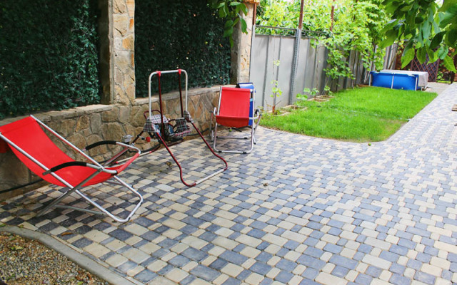 Otdelnyj Kottedzh Kubanskij Dvorik 3 Guest house