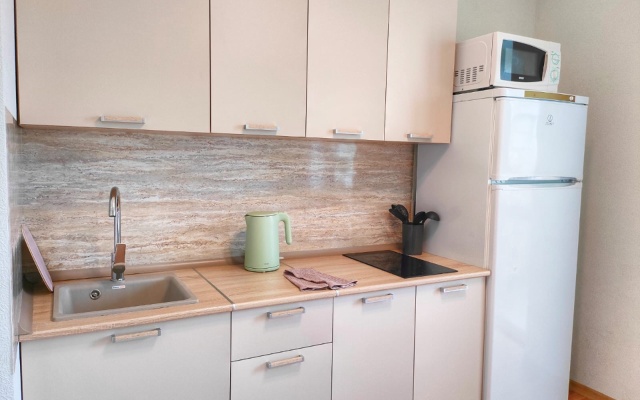 Апартаменты просторные у Аквапарка с видом на Уральские горы