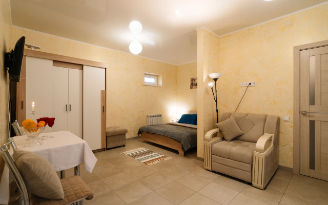5-ti mestnye na Tverskom ryadom s trassoj M4 Don s krytoj parkovkoj Apartment