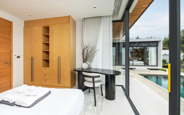 Luxury 3BR Eden with Private Pool Villa