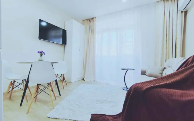 Квартира Квартира-студия, 28 м², 1 кровать