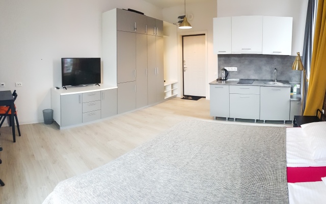 Bruklin Studiya Sisayd Apartments