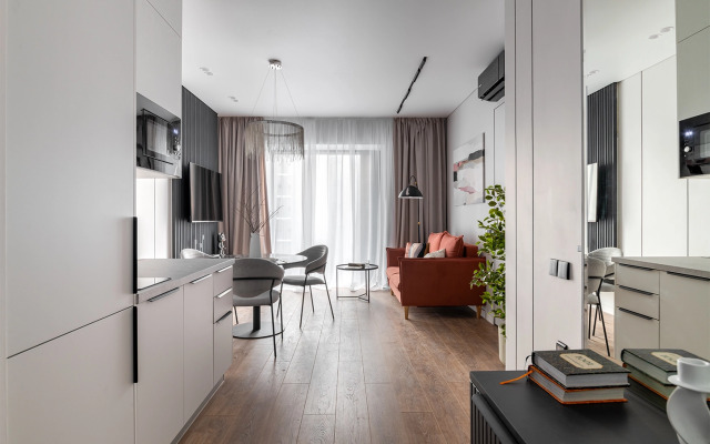 Квартира KatrinRent Suite Delux c Панорамными Окнами