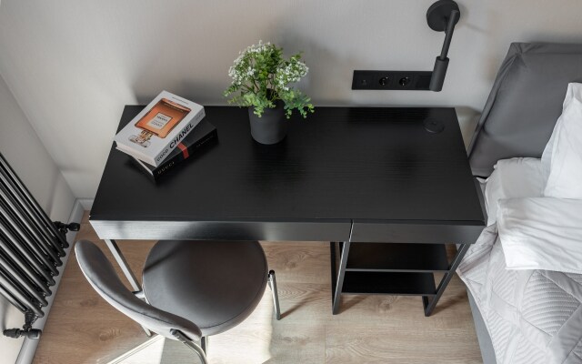 Scandi with mountain view Flat