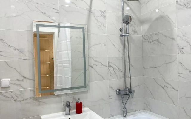 Евро 2комнатная Квартира АпартКазань16 на Юнуса Ахметзянова 3А