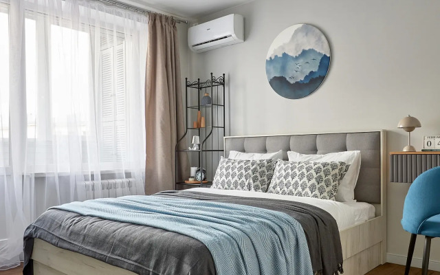 Квартира с новым ремонтом в ЦАО