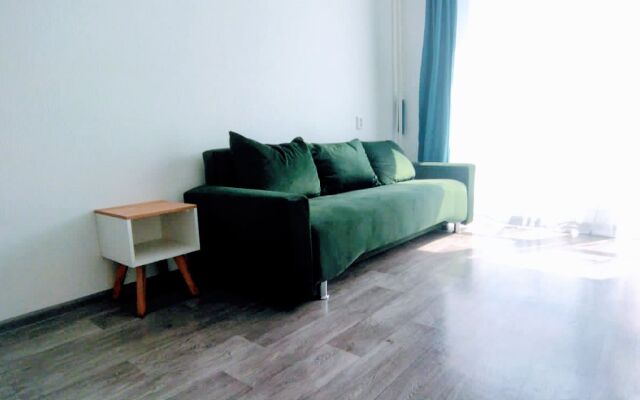 Апартаменты Новая квартира-студия в ЖК Никс-лайн на Блюхера 1