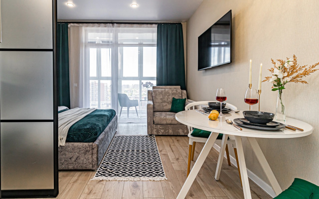 Квартира Студия рядом с аэропортом