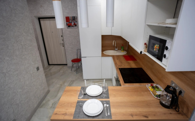 Euro Studio in an Elite ZHK 1 Apartments