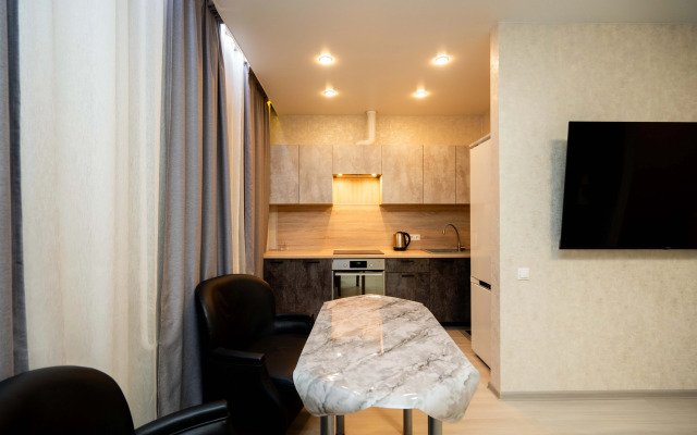 Квартира Студия Кoмфоpт Клaccа