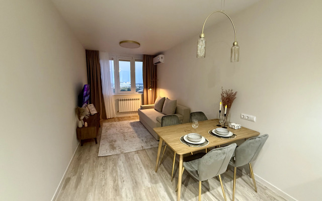 Апартаменты Авторские возле Набережной Реки Дон