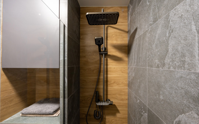 Апартаменты 15 Студия с бассейном и видом на горы