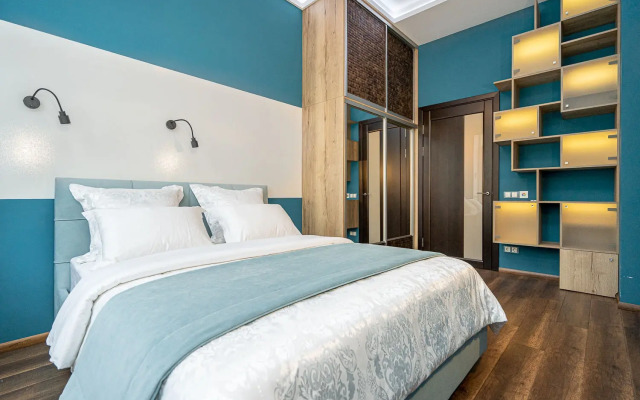 Апартаменты Трехкомнатная квартира возле парка Горького