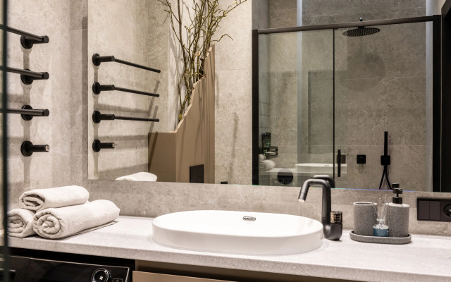 Апартаменты Buroshka Aparts Амбер