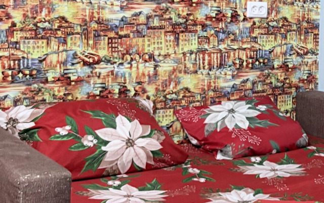 Квартира для командировочных рядом с заводами Лукойл, Каустик