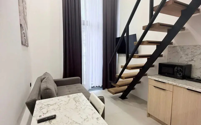 Апартаменты Двухуровневые