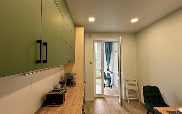 U Morya V Zelenogradske Flat