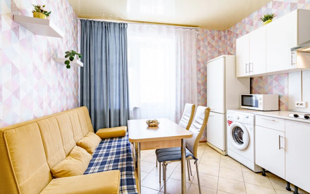 U parka Galitskogo Apart-Otelika na Vostochno-Kruglikovskoy Flat