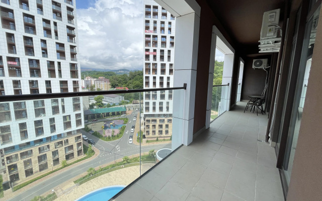 Квартира Sea Magic Apart в ЖК Аллея Парк