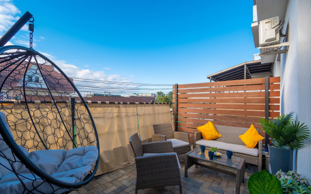 S Terrasoy V Camom Serdtse Adlera Flat