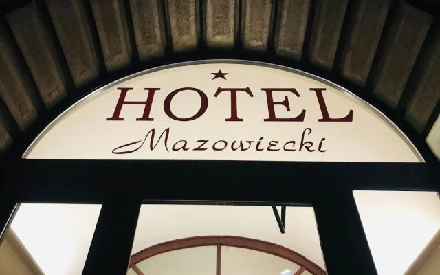 Отель Mazowiecki