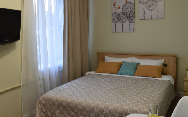 Апартаменты с сезонным бассейном на закрытой территории