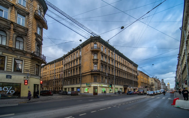 V Istoricheskom Tsentre Flat