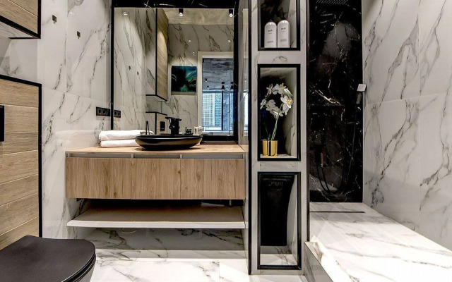 Апартаменты Угловой с Кинотеатром и Sony Psp