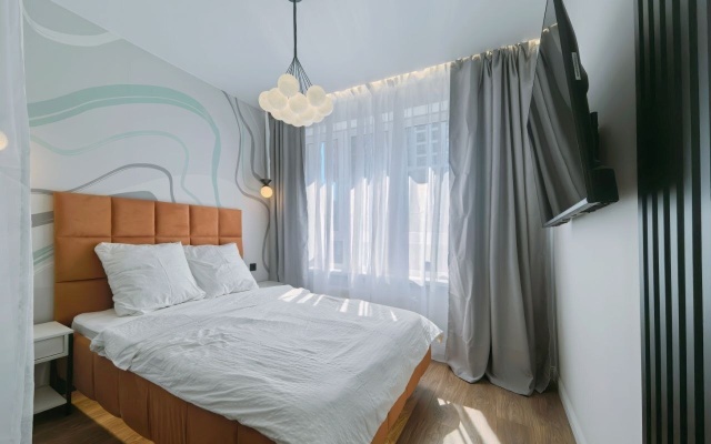 Квартира Дизайнерская Студия в ЖК Новатор Liberty Sity Apartments