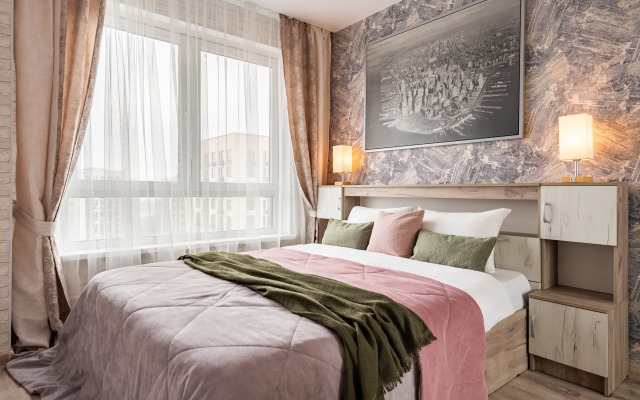 Yagodnyj Milkshejk 31 Floor Flat