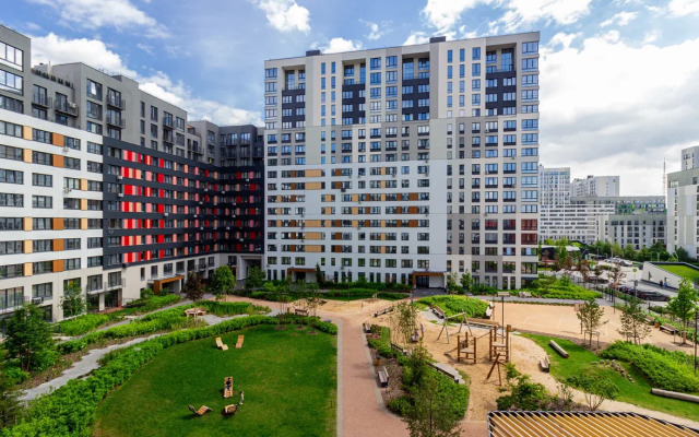 Апартаменты Семейные В ЖК Новин в Тюмени