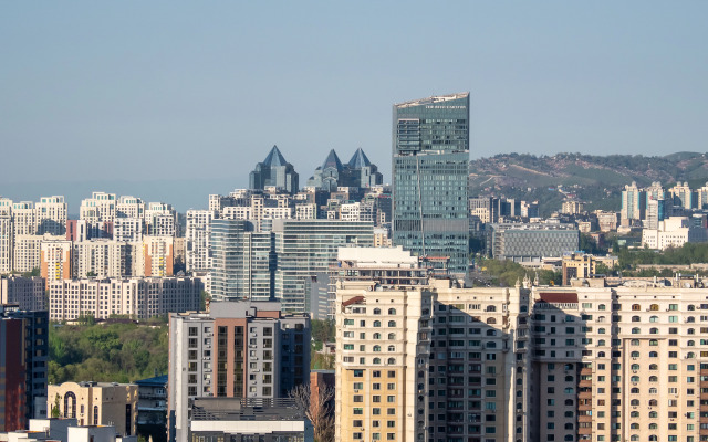 Квартира евродвушка с уютом и с видом на горы