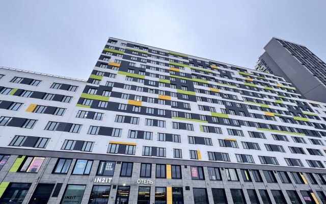 Квартира Уютные 2кк в Апарт-Отеле IN2IT