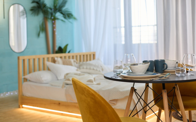 Апартаменты Мальдивы c Видом на Сити