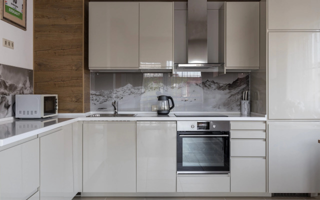 Red Apartments Parkovy Kvartal Olimp Apartments