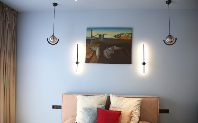 Dali S Panoramnym Vidom Na Kaliningrad Apartments