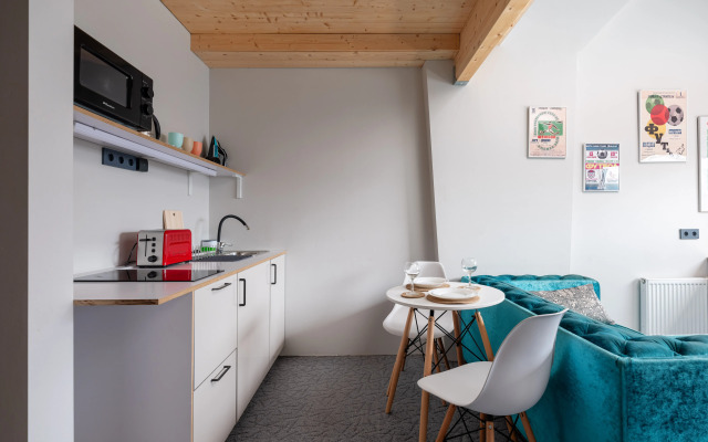 Dva Goroda U Metro Dinamo Apartments